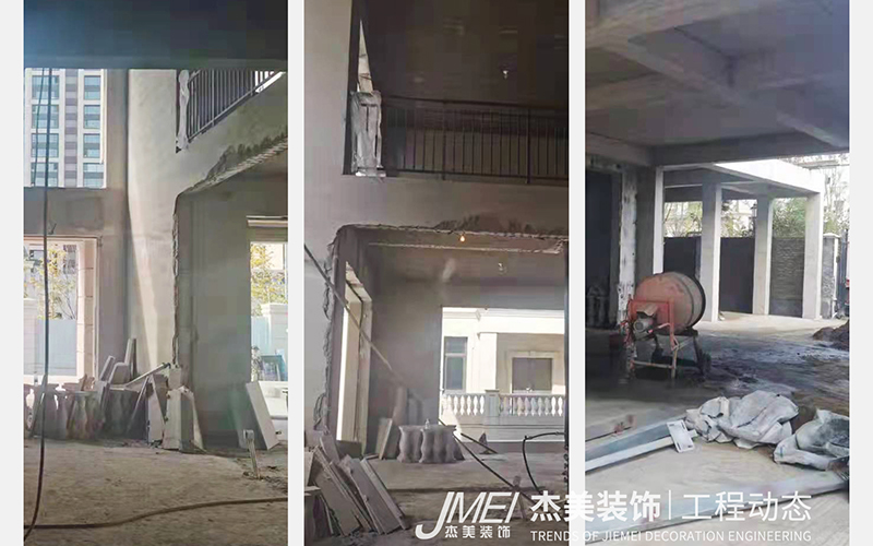 杰美裝飾最新工程啟幕—保利海涵莊園2000m2即將開(kāi)工！